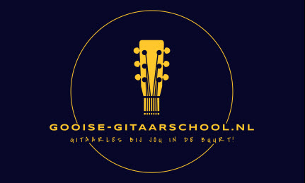 Gooise Gitaarschool Naarden Bussum