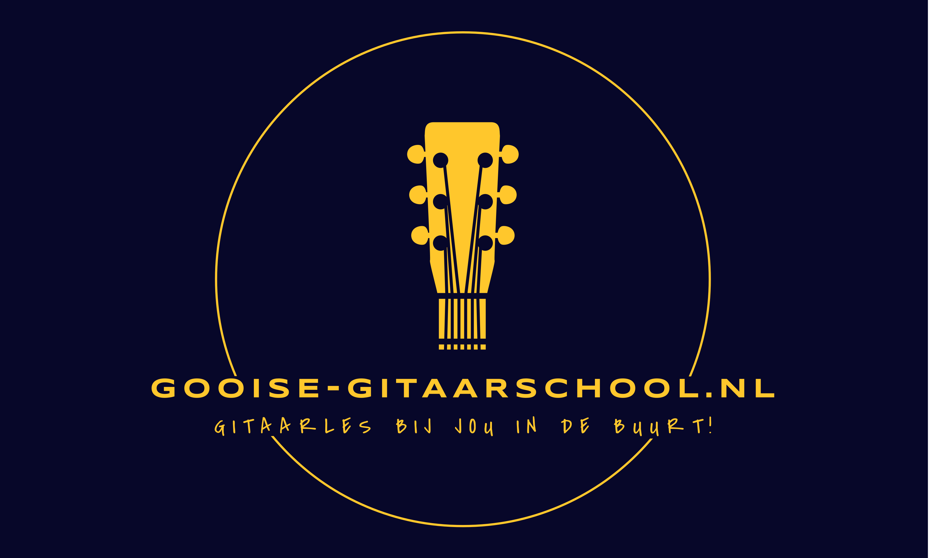 Gitaarles Naarden Bussum