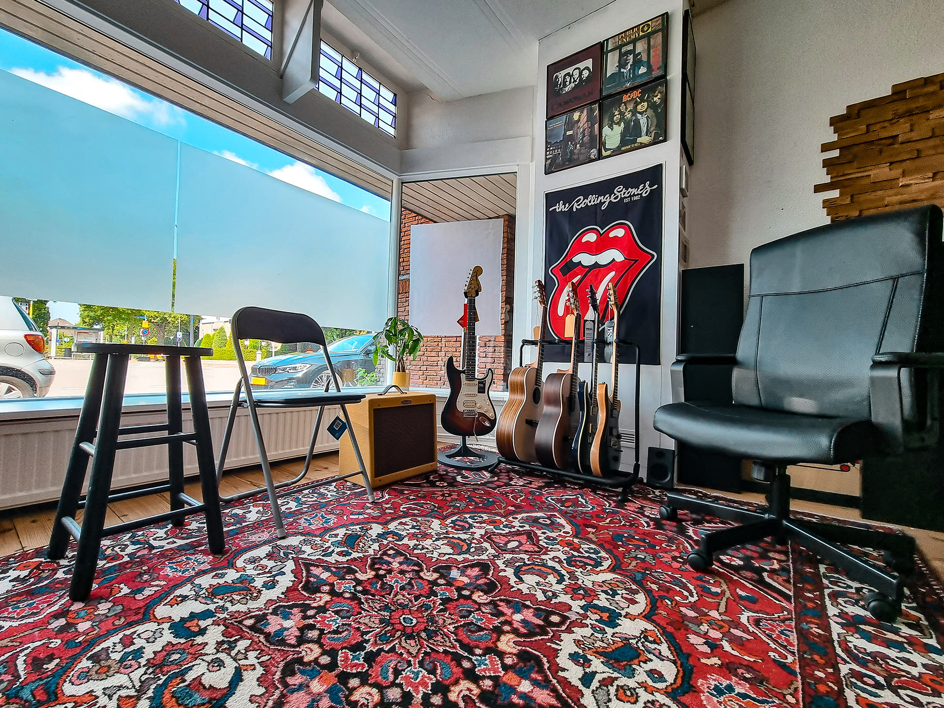 Gooise-Gitaarschool Naarden Bussum