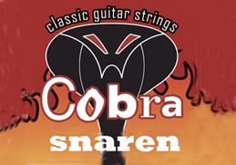 cobra snaren menu2